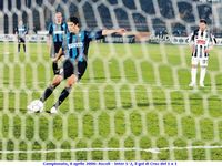 Campionato, 8 aprile 2006: Ascoli - Inter 1-2, il gol di Cruz del 1 a 1