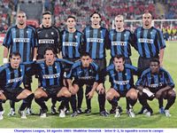 Champions League, 10 agosto 2005: Shakhtar Donetsk - Inter 0-2, la squadra scesa in campo