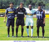 2005-06: Solari, J. Cesar, Wome e Cordoba