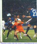 Campionato,  25 ottobre 2006:  Inter - Livorno 4 - 1, il gol di Materazzi del 2 a 0