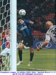 Champions League, 18 ottobre 2006: Inter - Spartak Mosca 2-1, il gol di Cruz del raddoppio nerazzurro