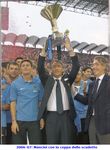 2006-07: Mancini con la coppa dello scudetto