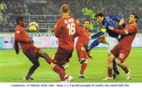 Campionato, 27 febbraio 2008: Inter - Roma 1-1, il gol del pareggio di Zanetti a due minuti dalla fine