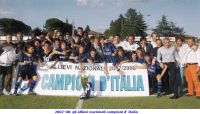 2007-08: gli allievi nazionali campioni d' Italia
