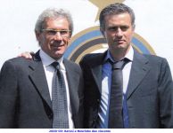 2008-09 Baresi e Mourinho duo vincente
