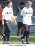 2008-09: Mourinho con Rui Faria